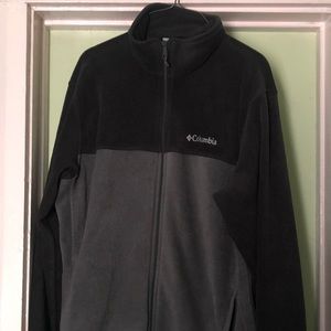 Columbia fleece jacket.